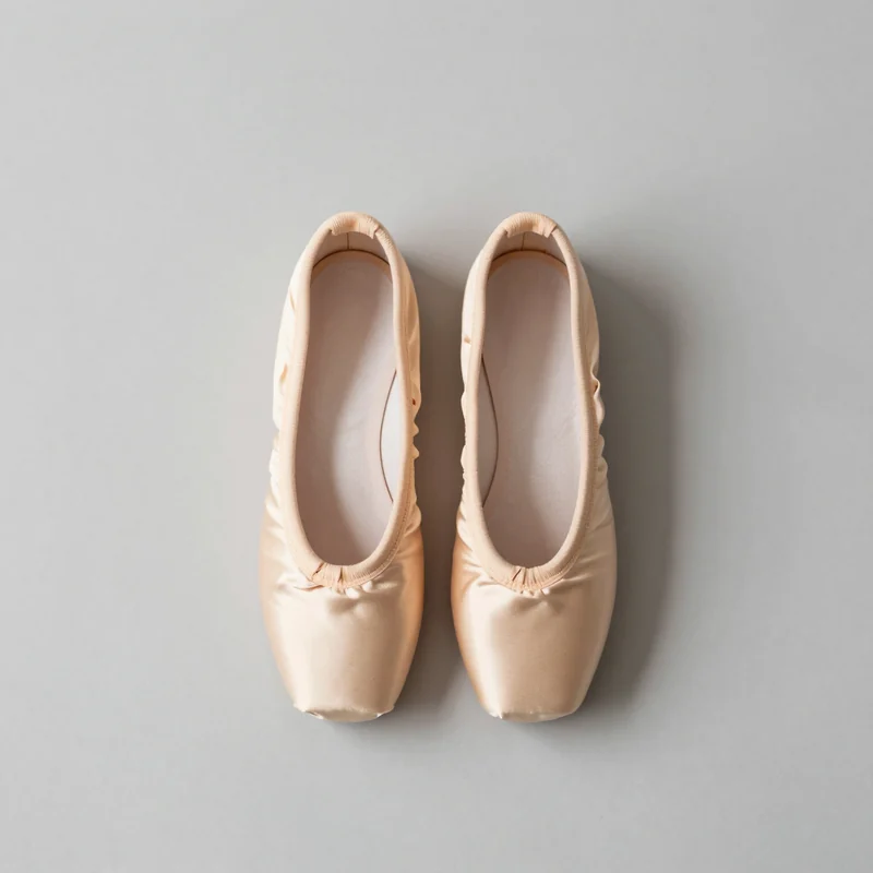 Ballet flats, illustration of this kind of item