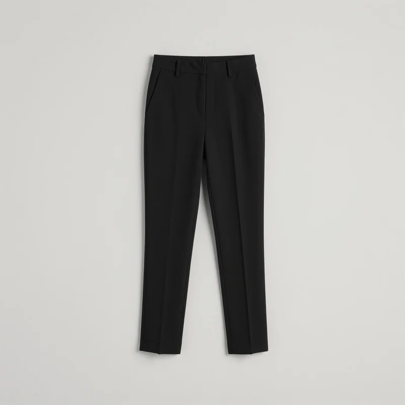 Black trousers, illustration of this kind of item