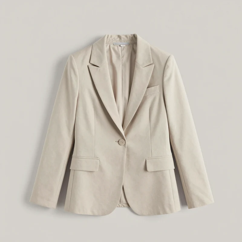Tailored blazer, illustration of this kind of item