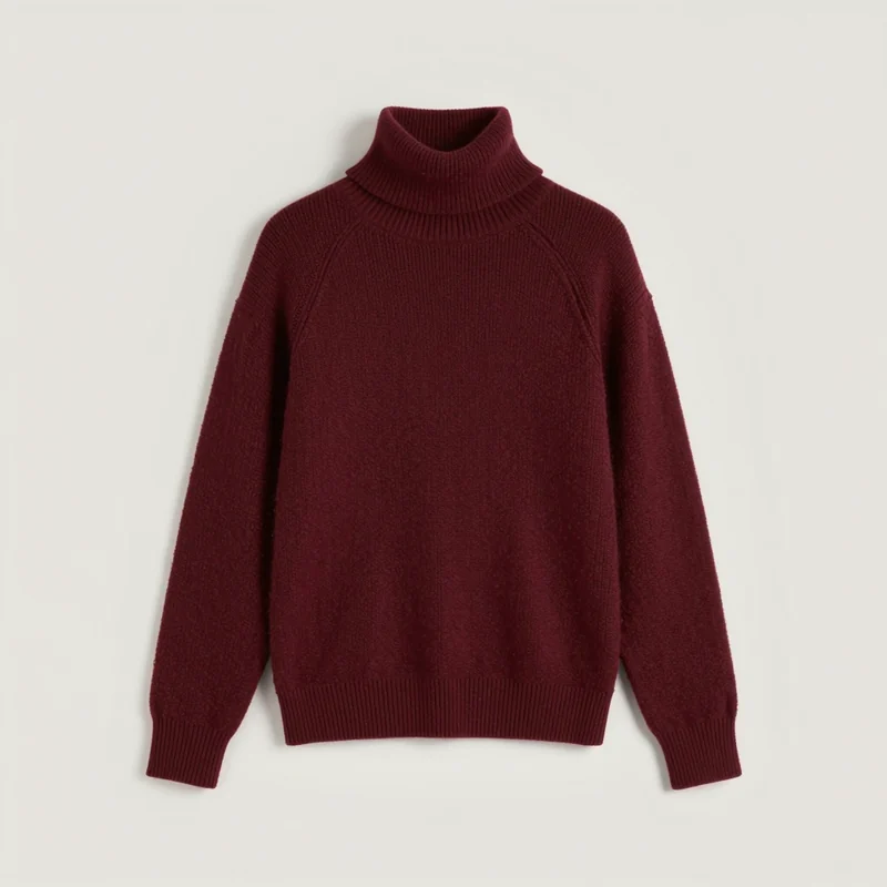 Turtleneck sweater, illustration of this kind of item