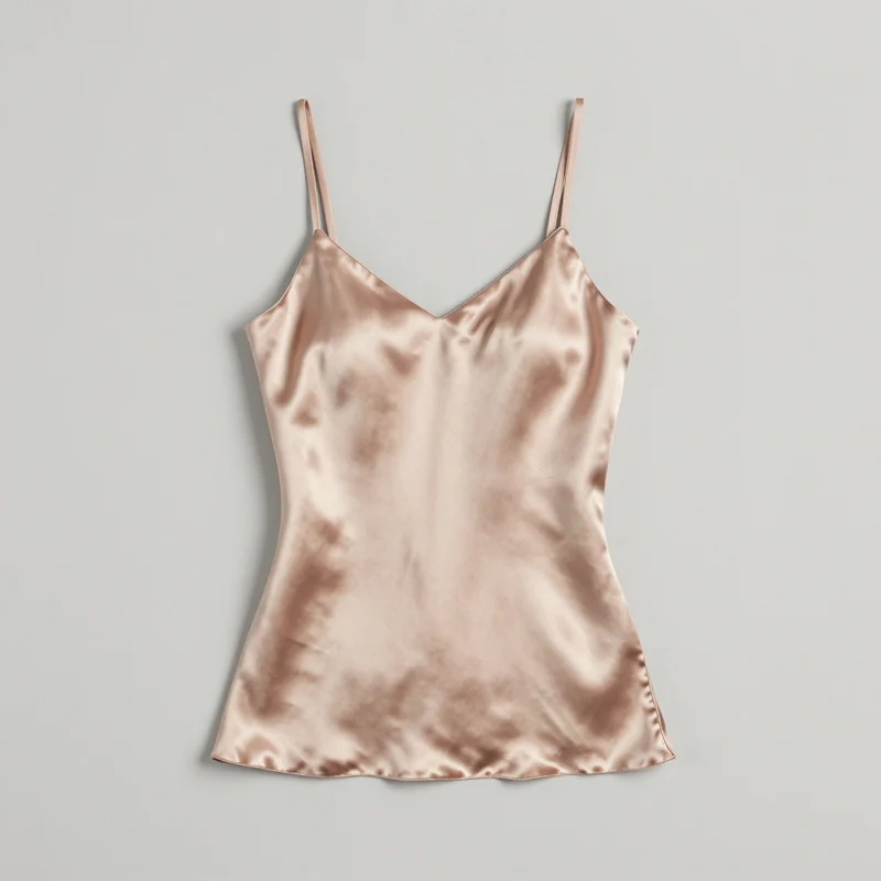 Satin camisole, illustration of this kind of item
