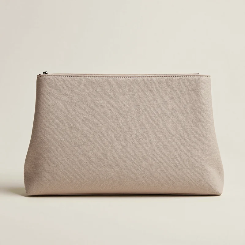 Evening clutch bag, illustration of this kind of item
