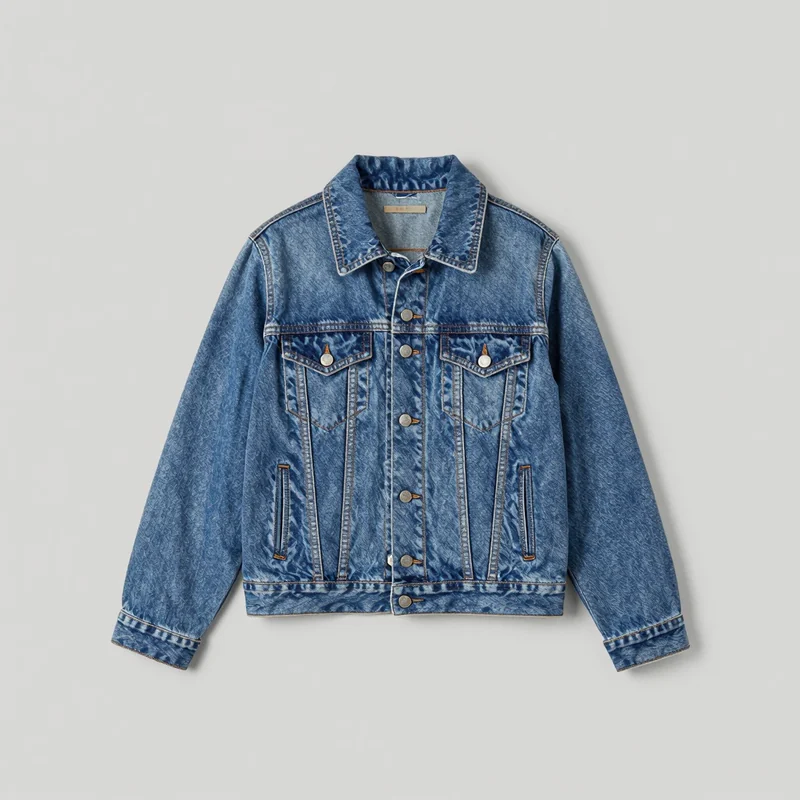 Denim jacket, illustration of this kind of item