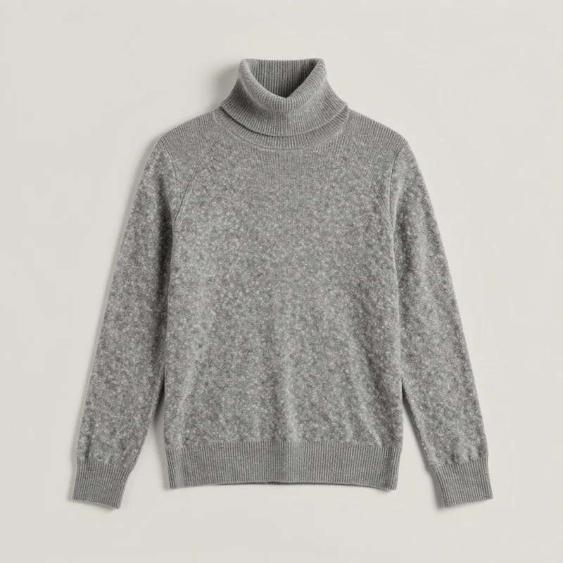 Fine-knit turtleneck, illustration of this kind of item