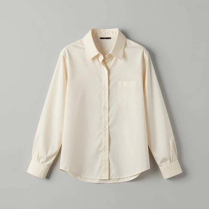Ivory shirt, illustration of this kind of item