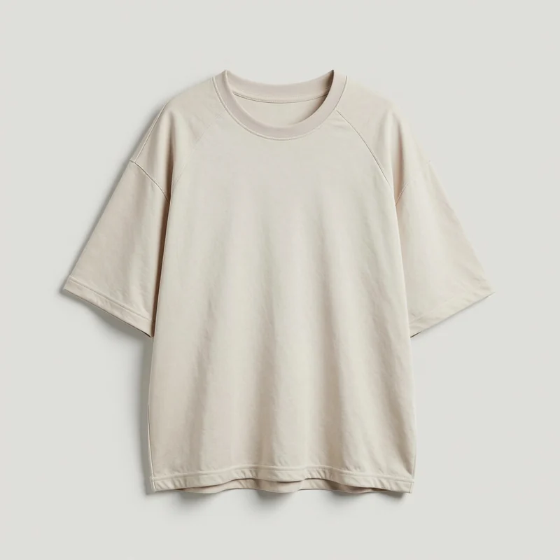 Oversized sports jersey, illustration of this kind of item