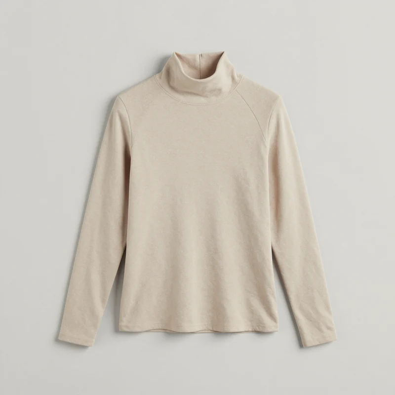 Long sleeve high neck top, illustration of this kind of item
