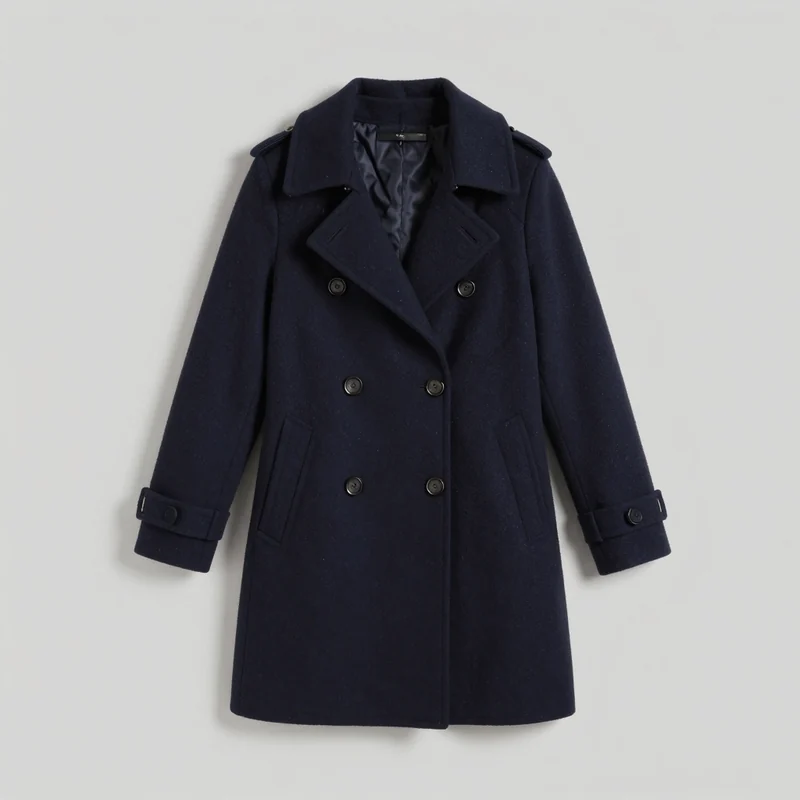 Peacoat, illustration of this kind of item