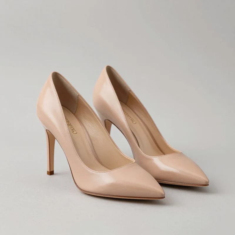 Dress pumps, illustration of this kind of item
