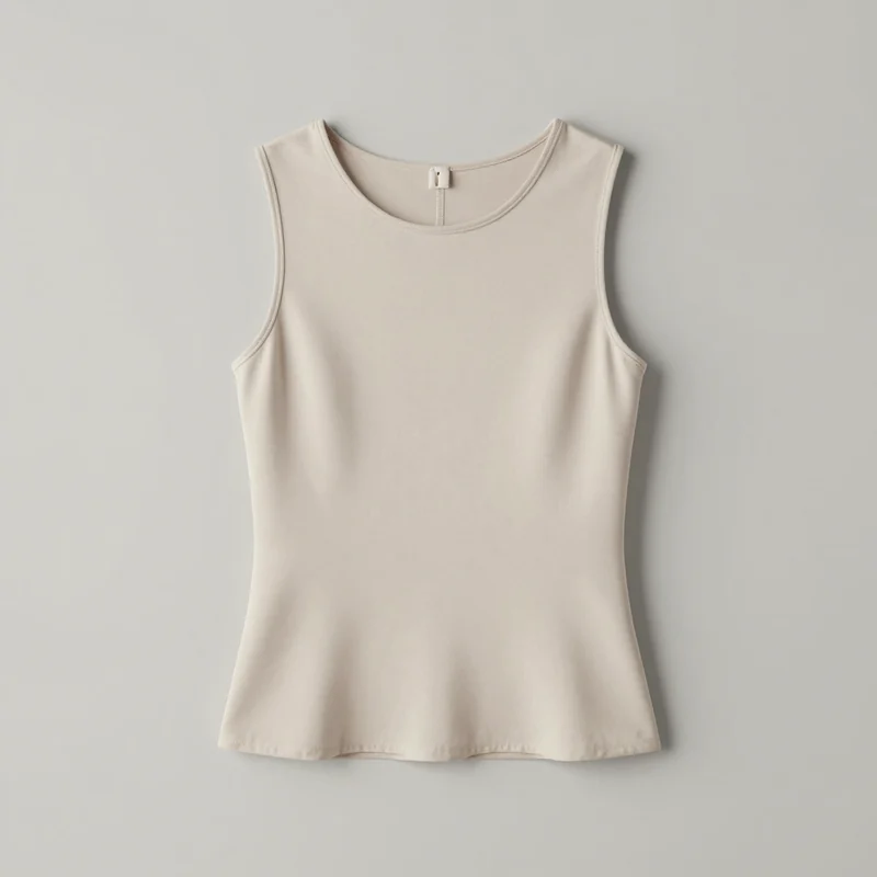 Sleeveless top, illustration of this kind of item