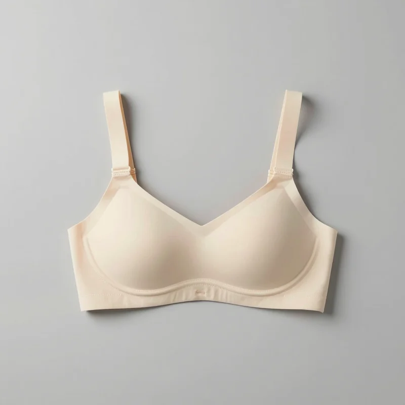 Strapless bra, illustration of this kind of item