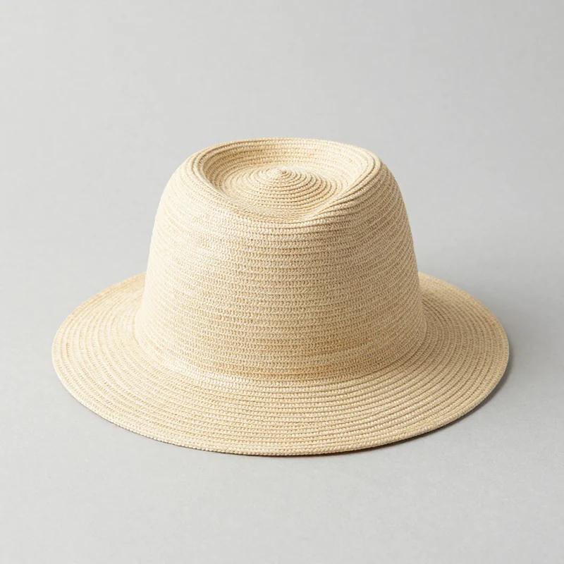 Straw brimmed hat, illustration of this kind of item