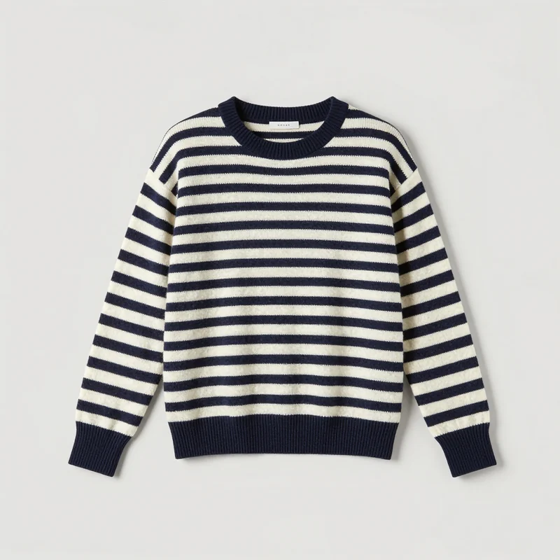 Striped knit, illustration of this kind of item