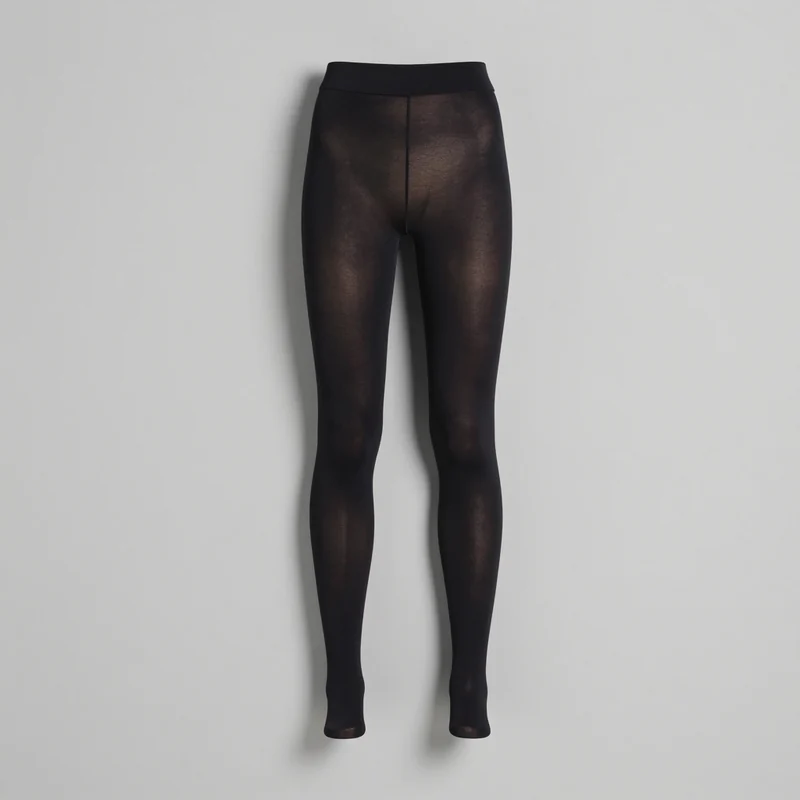 Black tights, illustration of this kind of item