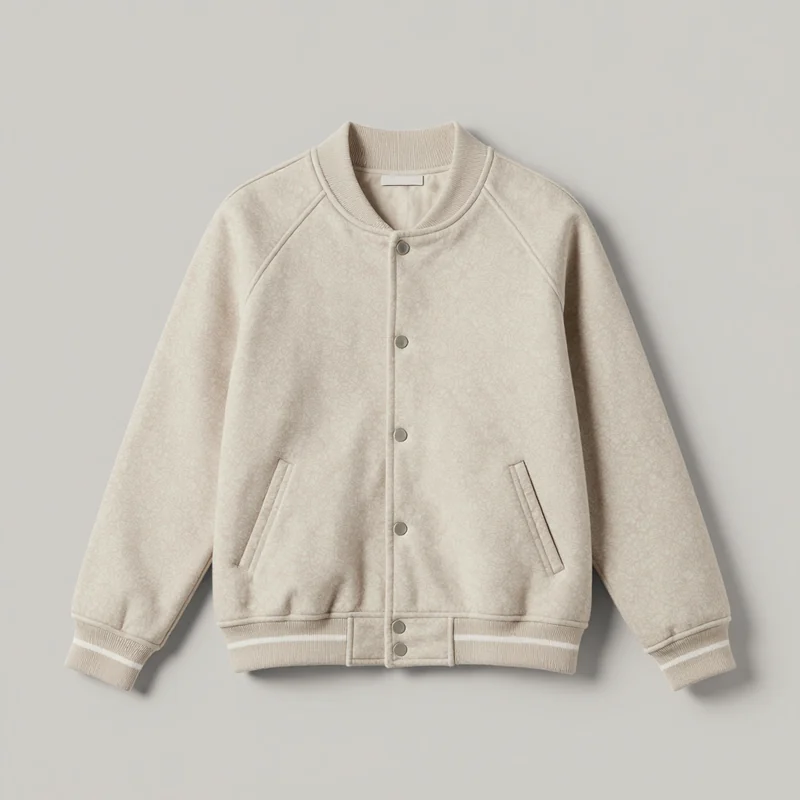 Varsity jacket, illustration of this kind of item