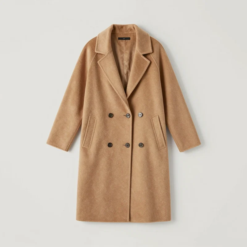 Wool coat, illustration of this kind of item