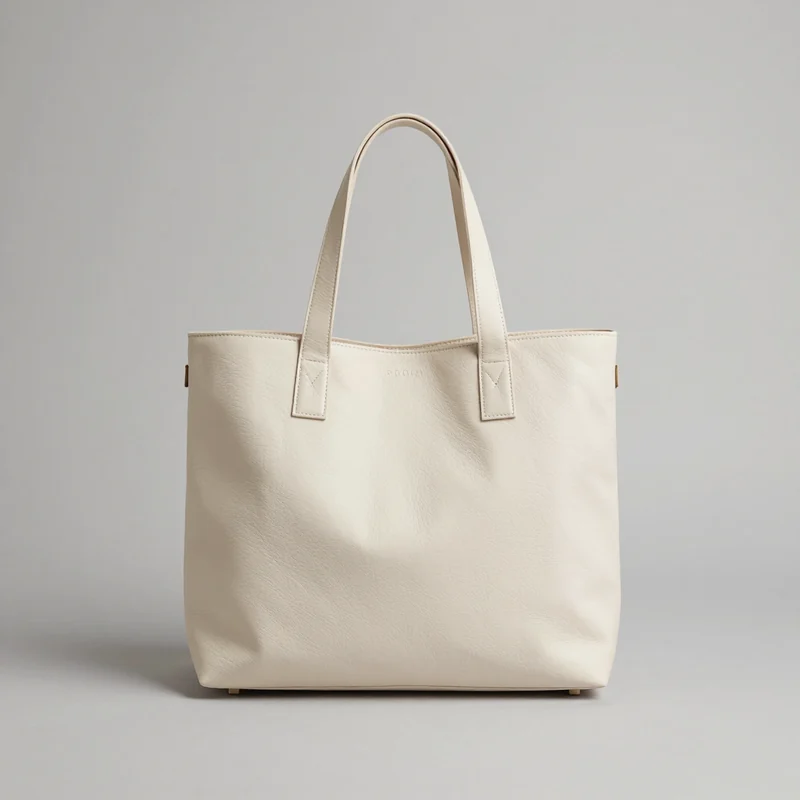 Structured tote bag, illustration of this kind of item