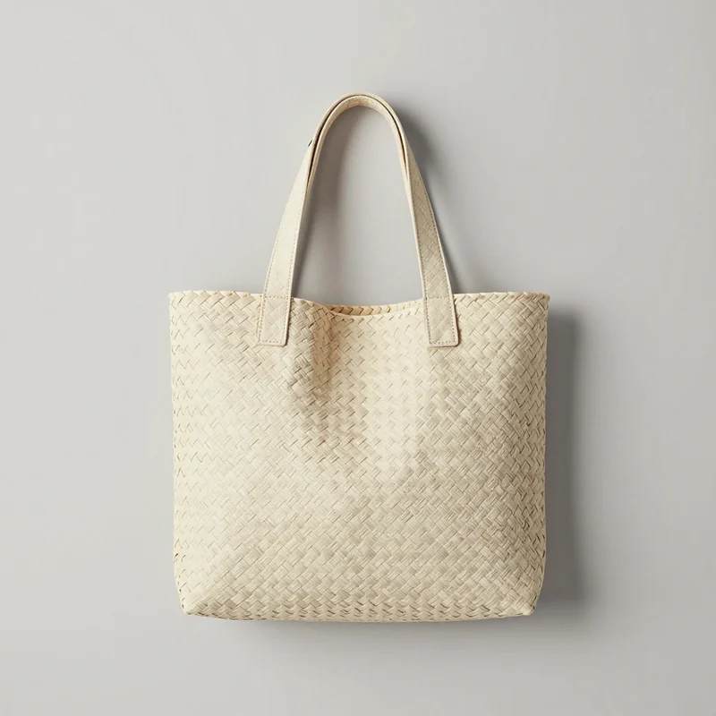 Woven tote bag, illustration of this kind of item